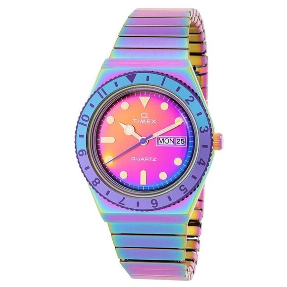 NWT Timex Fashion Ladies Quartz Steel Authentic Watch - Picture 1 of 3
